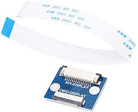 Respicefinem DSI-Display-Adapterplatine, 22-polig auf 15-polig, für eine hervorragende Verarbeitung, Adapter für die Signalübertragung zwischen beweglichen Teilen und der