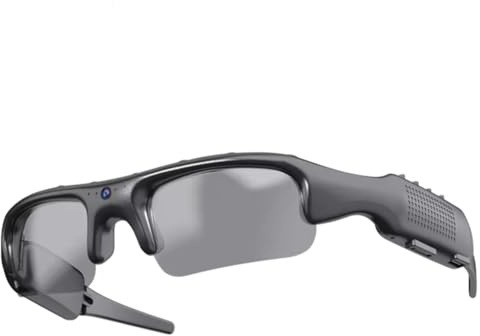 Aboiled Bluetooth Glasses Camera DVR Camcorder Wide Angle 170° Camera for Cycling/Driving/Outdoor