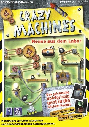 Crazy Machines: Neues aus dem Labor [Pepper Games]