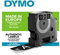 DYMO Original D1-Etikettenband | weiß auf schwarz | 24 mm x 7 m | selbstklebendes Schriftband | für LabelManager-Beschriftungsgerät