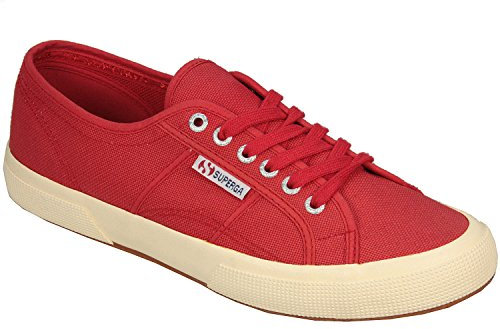 Superga 2750-cotu Classic, Zapatillas Unisex adulto, Rojo 975, 40 EU