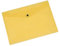 Q Connect A4 polypropylène Pochette à documents - Jaune