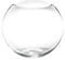 Glass Fishbowl Vase (30cm x 24cm)