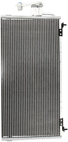 NISSENS Kondensator, Klimaanlage 94702 | Kompatibel mit: MITSUBISHI GALANT VIII, GALANT VIII Kombi