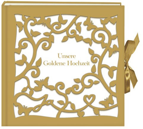 Großes Fotoalbum / Gästebuch - Unsere Goldene Hochzeit (Große Fotoalben)