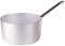 Pentole Agnelli pcmx0522 Casserole en Aluminium avec poignée, Acier Inoxydable, 22 cm