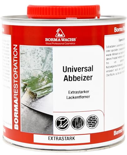 Universal Abbeizer für das Holz, Metall und andere Oberfläche - Möbelreiniger Farb und Lack-Entferner 0,75L