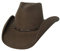 Bullhide Hats Cowboyhut Thunderbird braun Wollfilz Gr. S - XL (S)