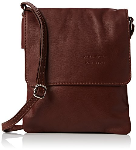 Girly Handbags Womens Italian Leather Shoulder Bag Small Cross Body Messenger Soft Leather Vera Pelle Phone Holder Holiday