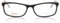 HUGO BOSS Boss Orange Brille BO 0230 LHK Schwarz/Weiß/Grau Brillenrahmen