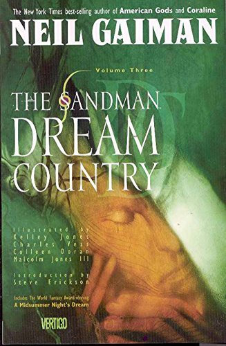 Sandman TP Vol 03 Dream Country (The sandman) by Neil Gaiman (2005-03-25)