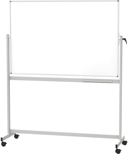 MAUL | Mobiles Whiteboard | Stahlblech | beschichtet | BxH 2000 x 1000 mm