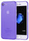 doupi UltraSlim Coque Compatible avec iPhone SE (2022) / iPhone 8/7 (4,7 Pouces), Fin Mat Ultra Mince et Ultra léger Bumper Cover Housse de Protection, Violet