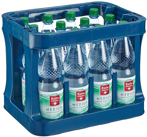 Rhönsprudel Medium MEHRWEG (12 x 1 l)