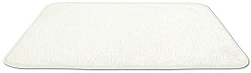 Bestlivings beige Tierdecke Lammflor 70x100 cm