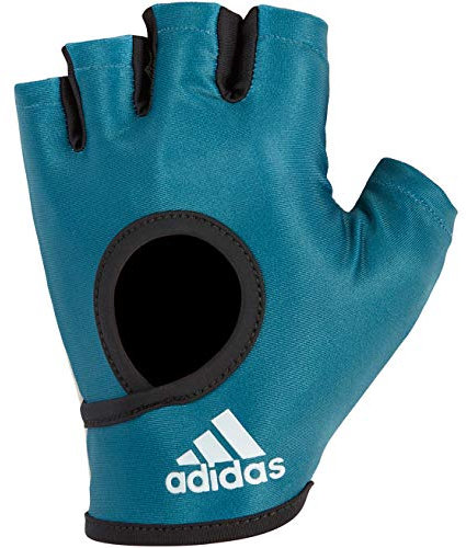 adidas Essential Gants d'entraînement Femme, Bleu Pétrol, XL