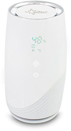 SUNTEC Luftreiniger AirCare 800 - ca 8 m2 Raumabdeckung | Air Purifier mit HEPA H11 und Aktivkohle Filter + Ionisator | gegen 95% Viren und Bakterien in der Wohnung + Auto | mit USB Anschluss