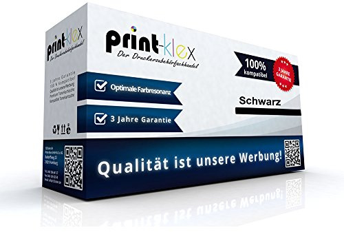Print-Klex Tintenpatrone kompatibel für HP DesignJet 500 Plus 42 Inch DesignJet 500 PS DesignJet 500 PS 24 Inch C4844AE Nr. 10 Black Schwarz - Color Line Serie