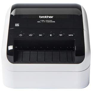 Brother QL-1110NWB USB 2.0/WiFi & Ethernet Nordic Version Label, QL1110NWBZW1 (Ethernet Nordic Version Label Printer)