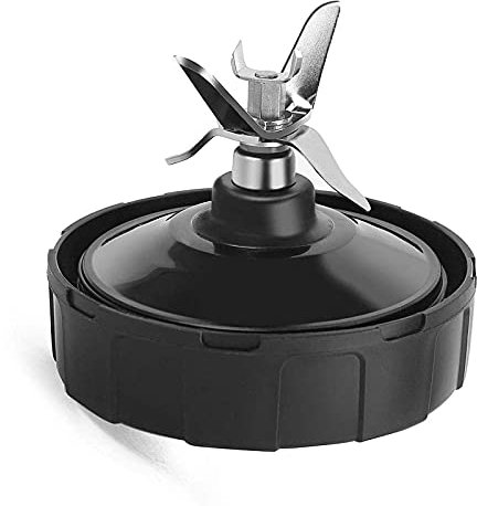 Blender Blade Replacement for Compatible with Ninja Blender Replacement, 7 Fins Blade Replacement Parts for Compatible with Nutri Ninja 1000w Auto-iQ BL642 BL482-30 BL682 Part
