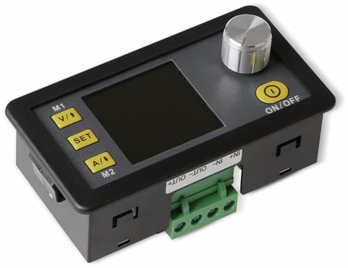 Joy-IT JT-DPS5005 Labornetzgeraet, einstellbar 0-50V 0-5A 250W Schraubklemmen fernsteuerbar, pro
