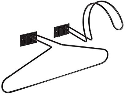 AZZAP Set Wandhalter Motorradjackenhalter Helmhalter Helmablage Bügel Kleiderbügel NEU SWD WKW