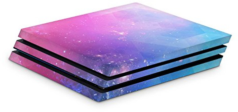 Skins4u Aufkleber Design Schutzfolie Vinyl Skin kompatibel mit Sony PS4 PlayStation 4 Pro Fantastic