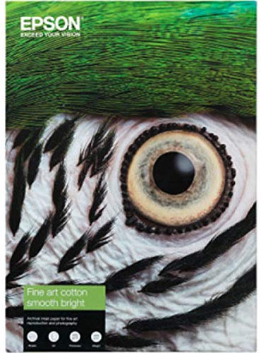 Epson Fine Art Cotton Smooth Bright A3+