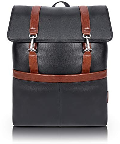 McKleinUSA Unisex Element 17 Nylon Flap Over Laptop Backpack (pack of 1)
