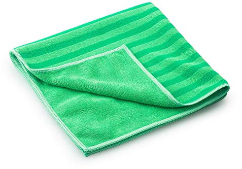 MEGA Clean Mikrofaser Borstentuch Badezimmertuch Schrubbtuch Felgentuch Grün