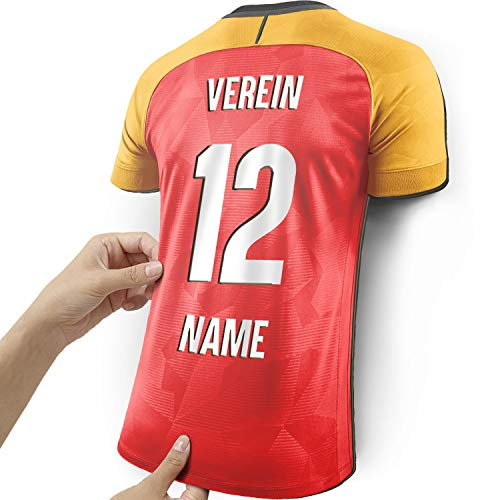 Elbeffekt Trikotlampe für Istanbul Fans aus Holz - personalisierbares Geschenk - schenke Dein individuellen Istanbul Fanartikel aus Echtholz