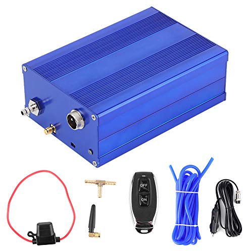 Qiilu Set controller pompa a vuoto, kit scatola di controllo controller pompa a vuoto di scarico universale 164-328,1 piedi Parti modificate per auto a distanza