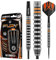 WINMAU Fury 24 Gramm Profi Wolfram Steeltip Dartpfeile Set mit Flights und Schäfte
