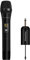 Depusheng W1 UHF drahtloses Mikrofon System Dynamisches Handmikrofon verwendet für Karaoke und Familientreffen durch Mischpulte PA Systeme