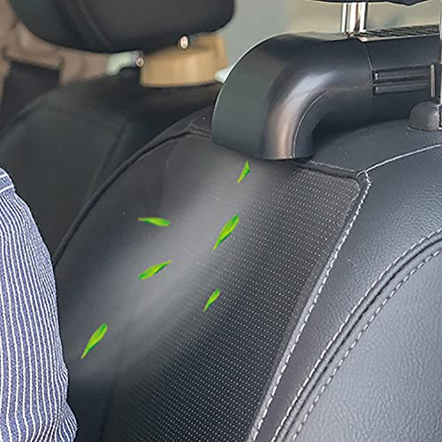 LJJ 5V Ventilador USB, 3 Velocidades Ventilador de Coche Mini Silencioso,Black