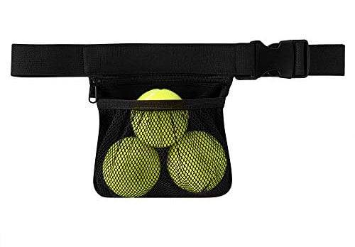 Nebudo Tennisball-Band-Halter, Pickleball, Tennisbälle, Pickleballs, Zubehör für Damen, Rock, Herren, Hüfttasche, Zubehör, Tasche, Tasche, Gurke, Balltasche, Tragetasche, Gadgets, Ausrüstungsband,