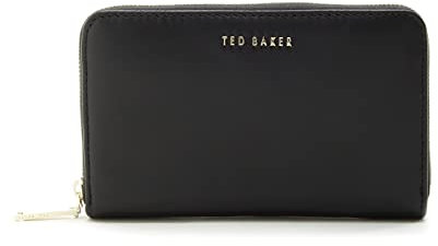 Ted Baker Damen Garceta Reisezubehör-Bi-Fold-Brieftasche, Schwarz