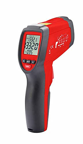 RS-8876 Infrarot-Thermometer 20:1, bis +1000°C, Celsius/Fahrenheit