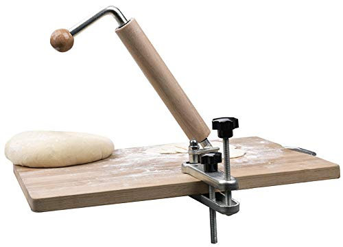 Teigroller Doppelt Gelagerter Nudelholz Aus Edelstahl