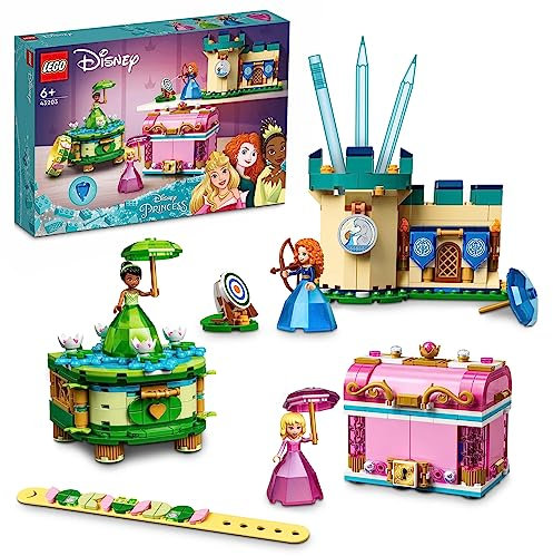 LEGO Disney Princess – Aurora, Merida und Tiana's Enchanted Creations (43203.)