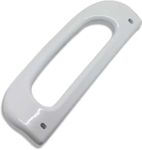 Anakel Home Recambio Tirador Frigorífico 00483078 Compatible con Balay, Bosch y Lynx | 21cm x 17cm Distancia entre Agujeros, Color blanco