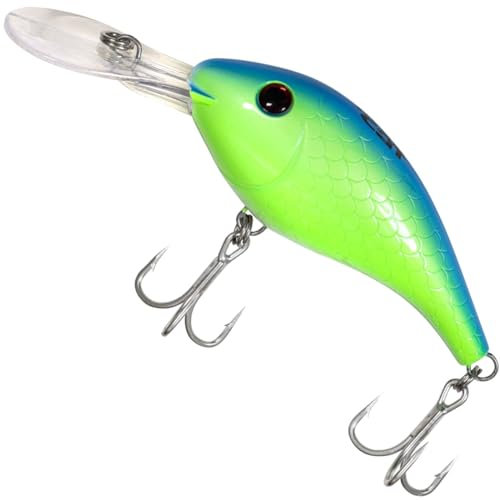 Black Cat Welswobbler zum Spinnfischen auf Waller 16cm 50g Cranker, Farbe:Special Green