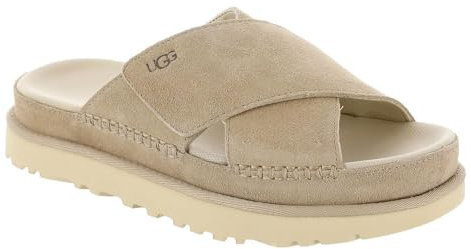 Ugg Damen Slides, Treibholz-Braun, 40 EU