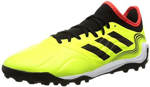 Adidas Herren Copa Sense.3 Tf Sneaker, Team Solar Yellow Core Black Solar Red, 40 2/3 EU