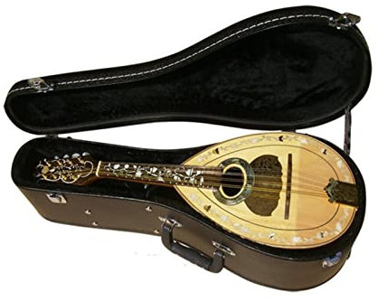 KERREY À La Main avec Boîte De Piano Boîte De Mandoline De Mandoline D'octets Unique Instrument Musique Mandoline