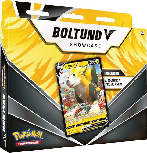 Pokemon Boltund V-Vitrinenbox