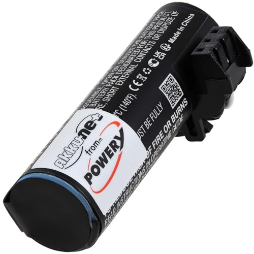 akku-net Batteria per terminale di pagamento Ingenico Move 5000, 5000s Li-Ion 3,7V 3000mAh Nero