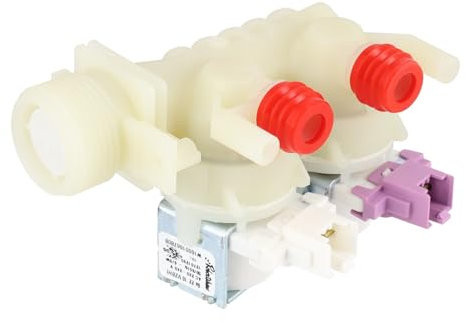 sparefixd Valve de remplissage d'eau froide pour machine à laver Indesit