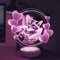 Lampephoto.fr - Personalisierte lampe mit foto und text durch Lasergravur. Geburtstagsgeschenk fotolampe Geschenkidee für weihnachten. Geschenk für Mann und Frau. 3D lampe mit Bild. Fotogeschenk