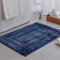 GRANNY SAYS Navy Blue Bath Mat, 60 x 90 cm, Non-Slip, Soft, Absorbent, Machine Washable, Bathroom Floor Mat